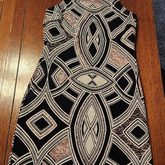 Speechless Junior's Printed Silky Knit Bodycon Dress Size 3 DISCOUNTED SHIPPING - Picture 4 of 7